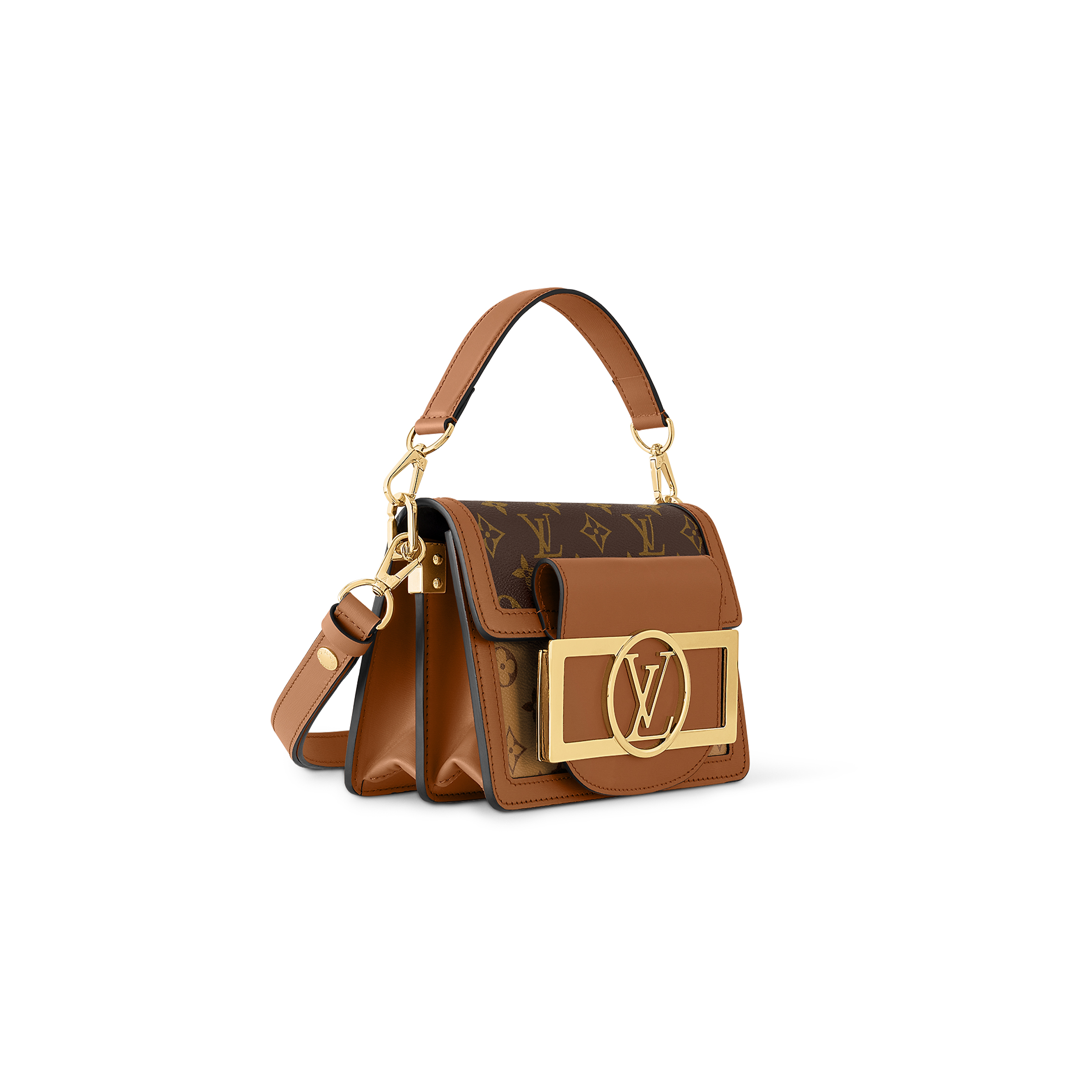 LOUIS VUITTON MINI DAUPHINE LOCK XL M46537 (20*15*9cm) LOUIS VUITTON MINI DAUPHINE LOCK XL M46537 (20*15*9cm)